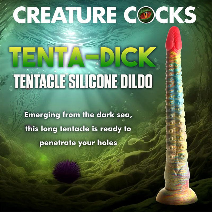 Tenta-Dick Dildo Tentáculo Silicona