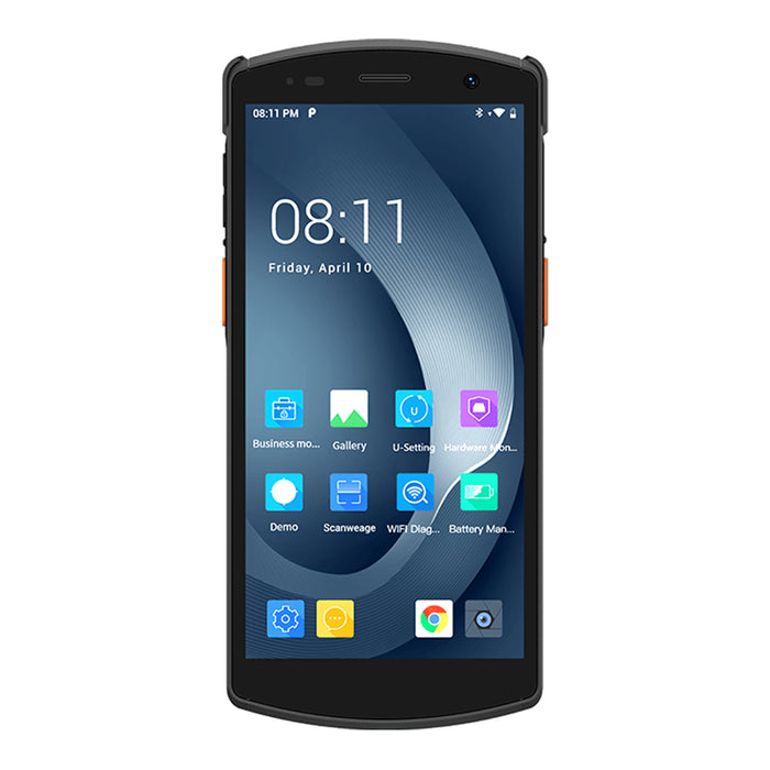 Terminal 5,5 Urovo Ct58s, 2.2 Ghz Octa Core, 4gb Ram, 64gb Emmc. Android 12, Ip67, Wif 5, Bt 5 Y 4g, Scanner 2d