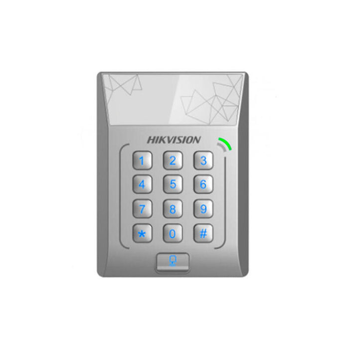 Terminal Autónomo De Accesos Con Teclado Hikvision Em 125 Khz