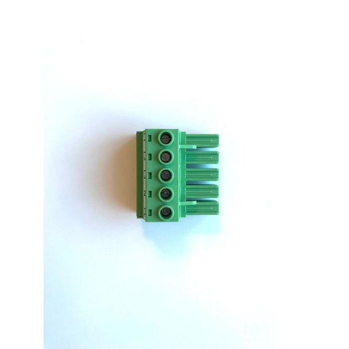 Terminal Block Plug-In 16-32a  5p 5 Pole Sparepart