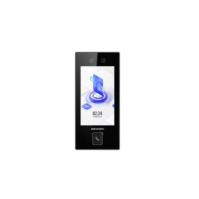 Terminal De Acceso Facial De La Serie Value Pantalla Táctil Lcd 4,5" Gran Angular 2mp Módulo De Lectura De Tarjetas M1 Integrado