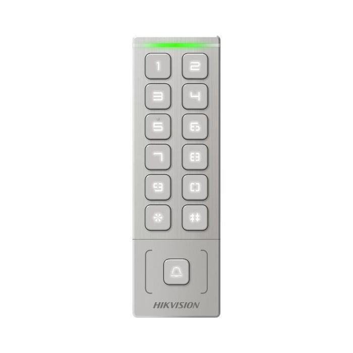 Terminal De Accesos Slim Compacto Para Tarjetas M1 Mifare Y Teclado Wifi