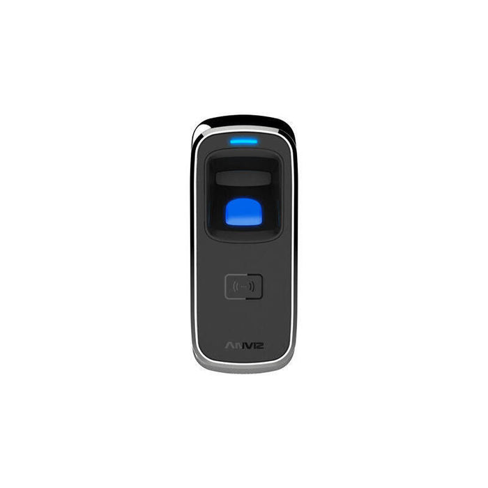 Terminal De Control De Acceso Rfid Em 125khz Y Huellas Dactilares Exterior Anviz M5 Plus