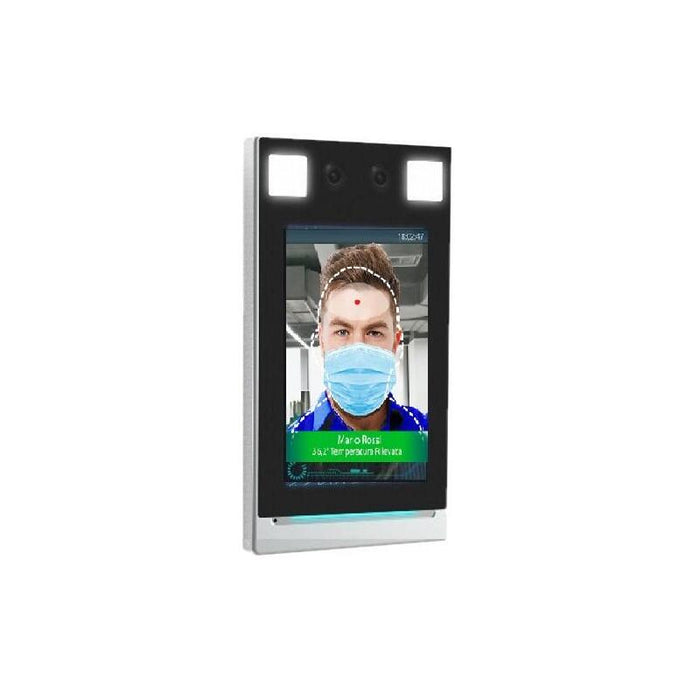 Terminal De Control De Acceso Y Sensor De Temperatura