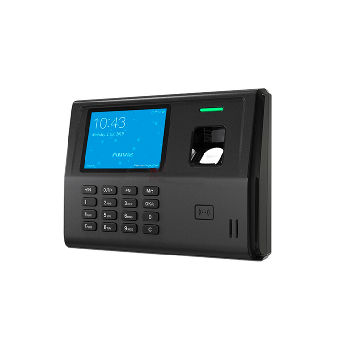 Terminal De Control De Presencia Anviz Ep300 Pro Ethernet