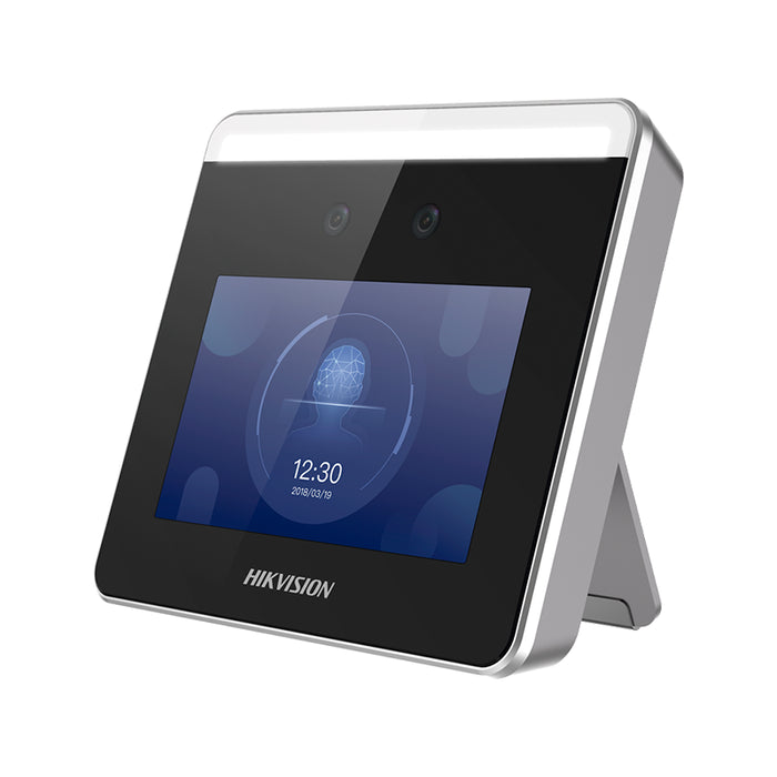 Terminal Hikvision Para Control De Accesos Facial Tcp-Ip Y Wifi