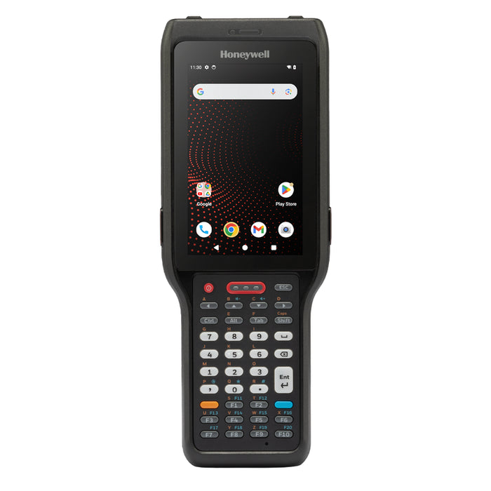 Terminal Honeywell Ck62, 8gb/128gb, Teclado Numérico 38 Teclas, 5g, Wifi6e, Bluetooth 5.3 & Nfc, Imager 2d, Cámara. F. Alim. No Incluida.