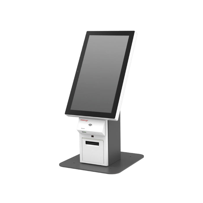 Terminal Kiosko Ek Series, 21.5, Intel J6412, Windows 11 Gac, 8gb Ram, 128gb Rom, Impresora 80 Mm, Lector Nfc, Wifi, Bluetooth. Montaje En Mostrador.