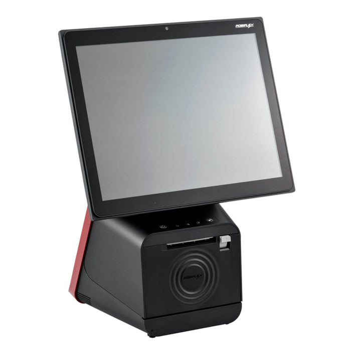 Terminal Posiflex Bt-8015  Mozart, 15, Intel J6412, 8gb Ddr5, 128gb Ssd M.2, Windows 10 Iot, Impresora Pp-7900bt