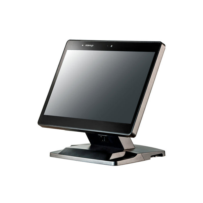 Terminal Táctil Fanless Ip65 Zt3715 Negro, 15, Intel I5 1135g7, 8gb Ram Ddr4, 256gb Ssd, Power Usb +24v, Windows 11 Iot