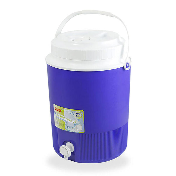 Termo Azul Para Líquidos 7,5 L
