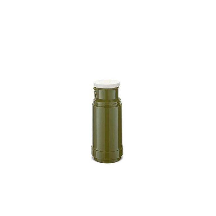 Termo De Cristal Rotpunkt, Capacidad 0,250 L, Color Oliva (Verde)