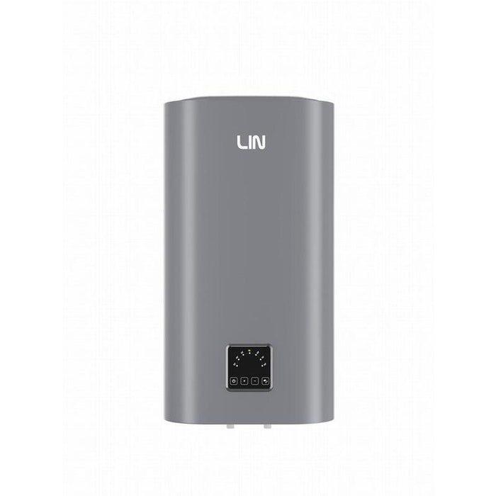 Termo Eléctrico  Lin Lifvd2 50l Gris Sin Wi-Fi