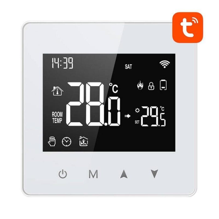 Avatto Wt198 Wifi Blanco - Termostato Inteligente