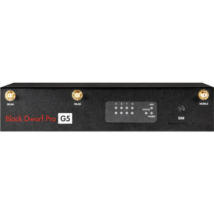 Terra Firewall Black Dwarf Pro G5 Inkl. Securepoint Infinity-Lizenz Utm [36 Monate Mvl]