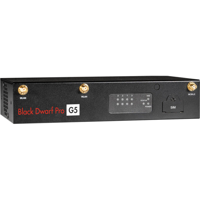 Terra Firewall Black Dwarf Pro G5 Inkl. Securepoint Infinity-Lizenz Utm [36 Monate Mvl]
