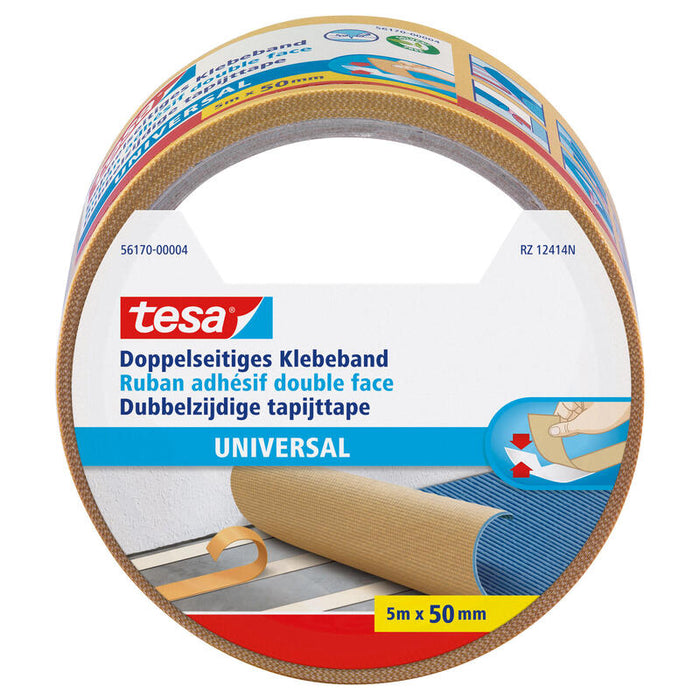 Tesa Doppelseitiges Cinta Adhesiva Universal 5m 50mm