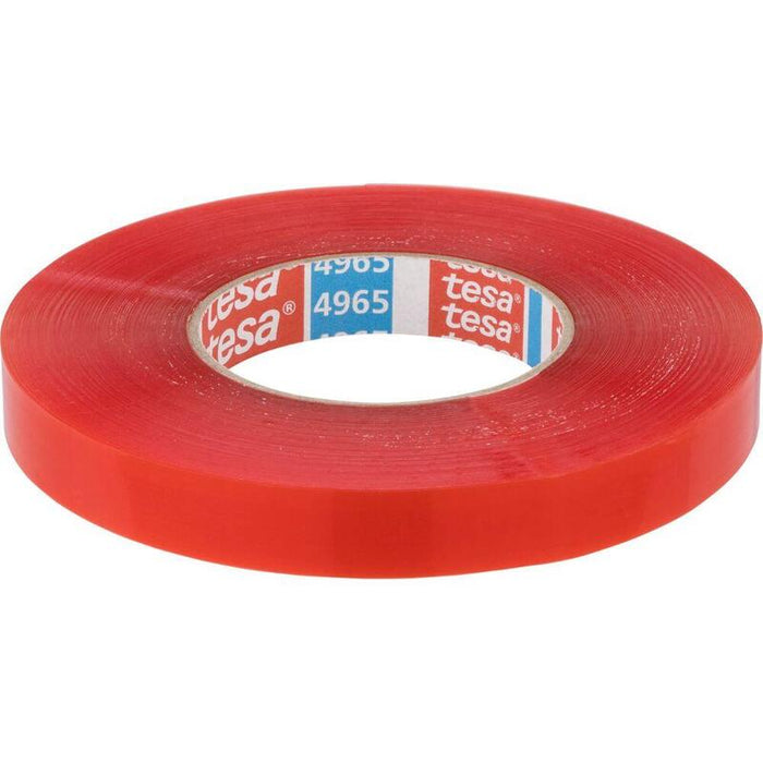 Tesa Double Sid. Tape 50m X 19mm Transparent 04965