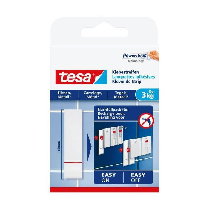 Tesa Klebemreifen Fliesen & Metall Bis 3kg 6m.