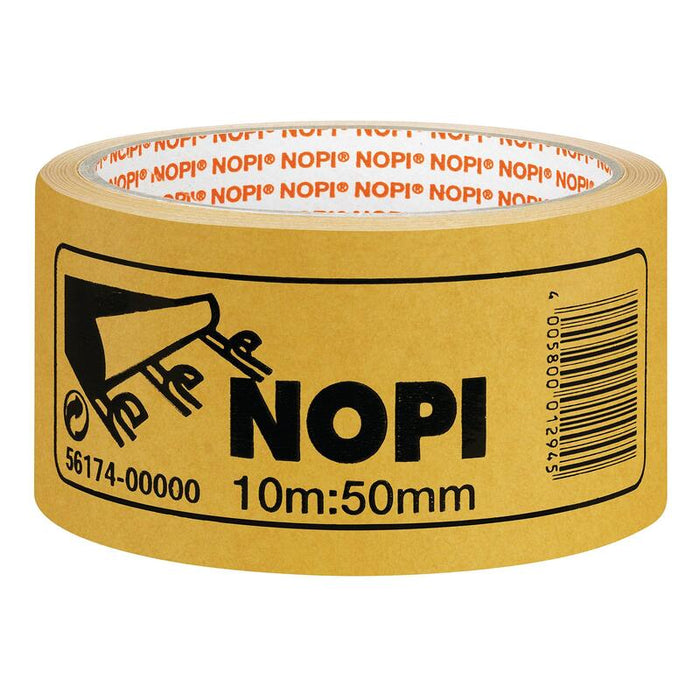 Tesa Nopi Cinta Adhesiva Doppelseitig 10m X 50mm Blanco