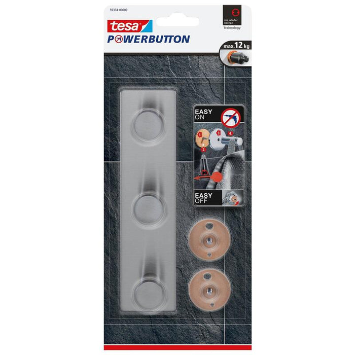 Tesa Powerhtton Classic Hakenleime Edelmahl