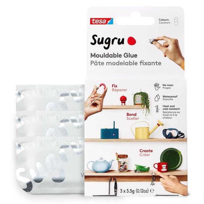 Tesa Sugru Allzweckkleber 3uds Blanco