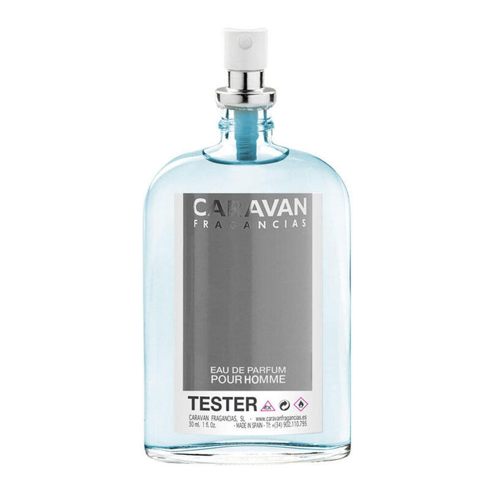 Tester 30ml Caravan Edp Cro Nº 12 Caballero Gratis Por La Compra De 4 Unid. De La Fragancia Correspondiente Al Tester