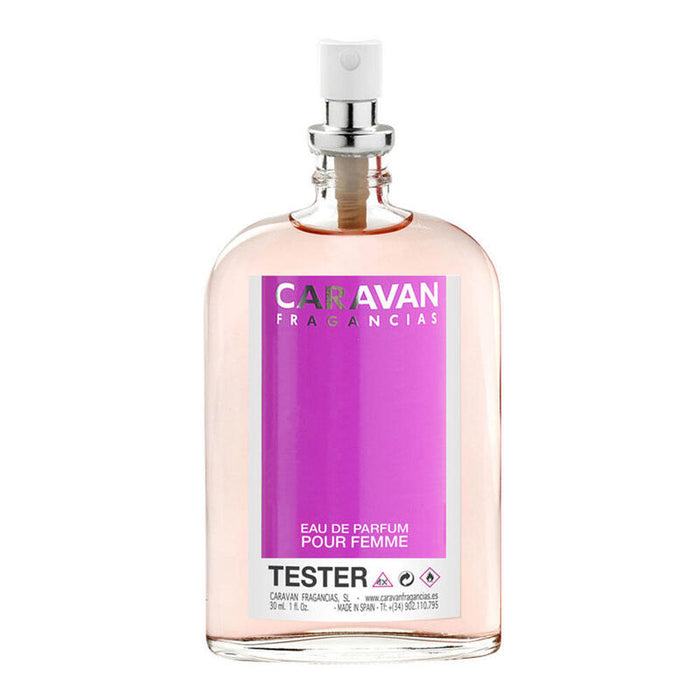 Tester 30ml Caravan Edp Sra Nº 45 Señora Gratis Por La Compra De 4 Unid. De La Fragancia Correspondiente Al Tester