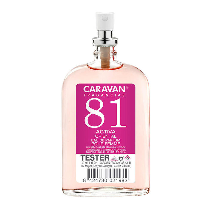 Tester 30ml Caravan Edp Sra Nº 81 Señora Gratis Por La Compra De 4 Unid. De La Fragancia Correspondiente Al Tester