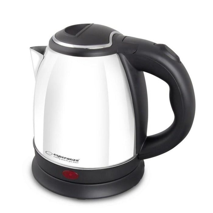 Tetera Eléctrica Esperanza Ekk128w  1 L Negro, Blanco 1350 W