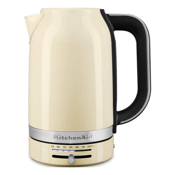 Tetera Eléctrica Kitchenaid 5kek1701eac  1,7 L 2400 W Crema De Color