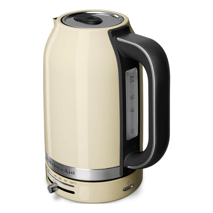 Tetera Eléctrica Kitchenaid 5kek1701eac  1,7 L 2400 W Crema De Color