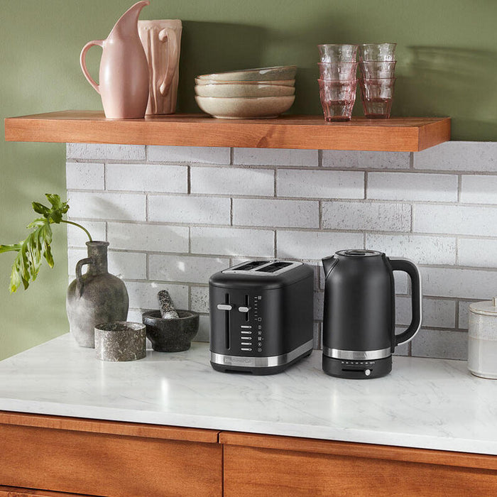 Tetera Eléctrica  Kitchenaid 5kek1701ebm 1,7 L 2400 W Negro