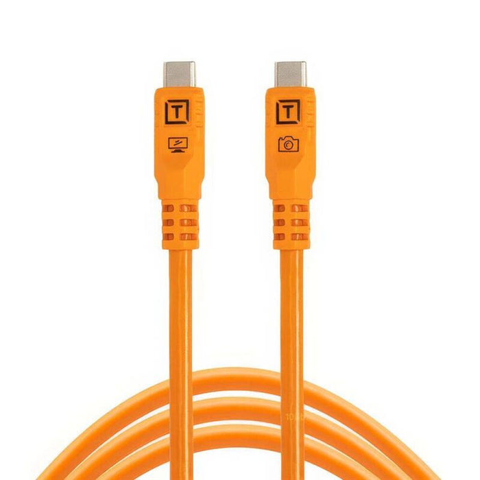 Tether Tools Tetherpro Usb-C Optima 10g Gerade Orange 3m
