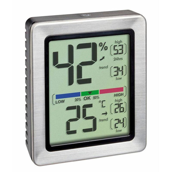 Tfa 30.5047.54 K Exacto Termohigrómetro Digital