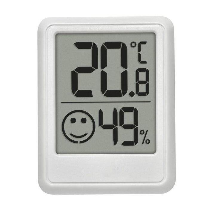 Tfa 30.5060.02 White Digital Thermo-Hygrometer