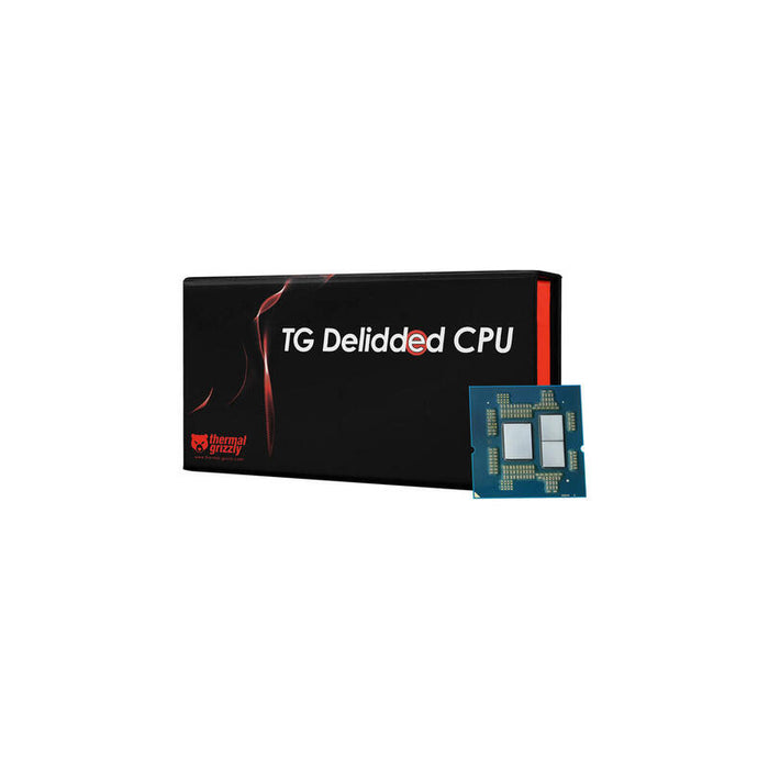 Thermal Grizzly Delidded Amd Ryzen 9 9950x3d, Versión En Caja Del Procesador, Delidded, Para Disipadores De Matriz Directa Tg-Del-Cpu-002