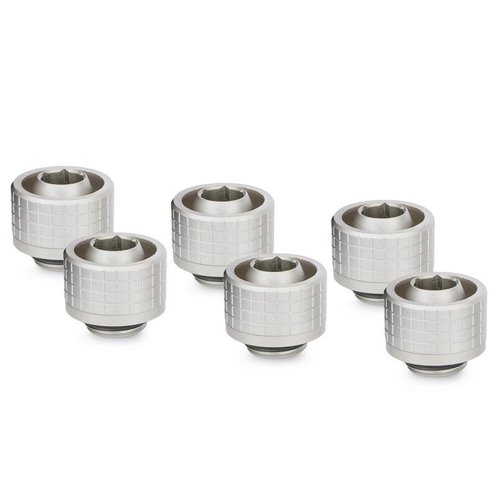 Thermal Grizzly Deltamate Fitting ? St16 (Nickel, 6er Pack) Tg-Dm-Fit-6201