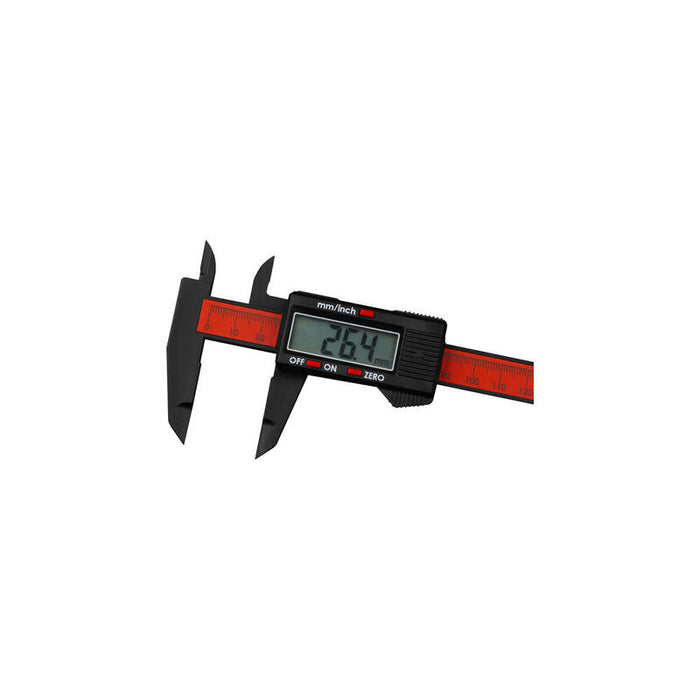 Thermal Grizzly Digital Caliper Tg Pie De Rey, Dispositivo De Medición Negro/Rojo Tg-Cal-150