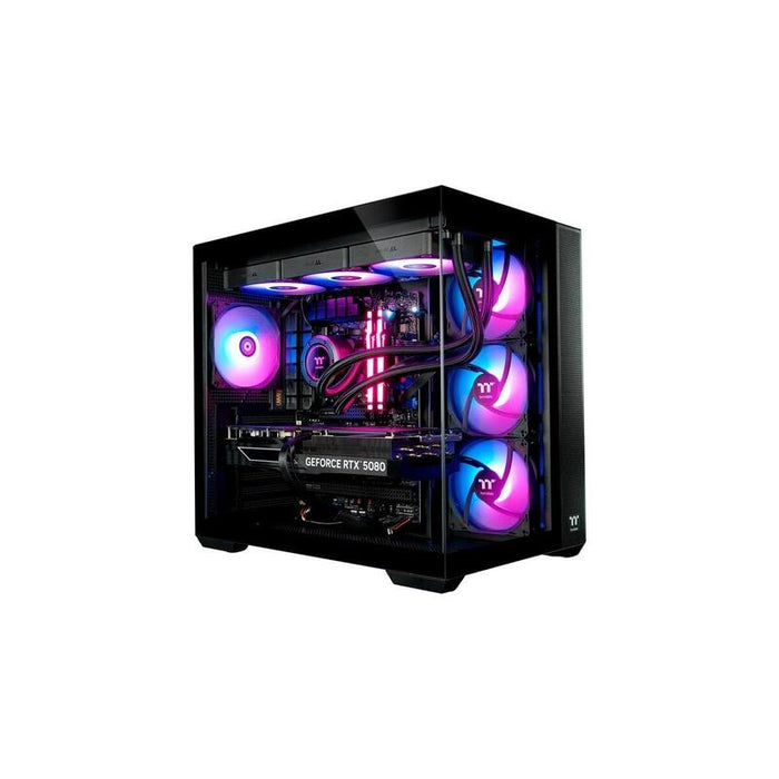 Thermaltake Ftw Rtx 5080 Black, Pc Gaming Negro/Transparente, Windows 11 Home Pc-000081-De