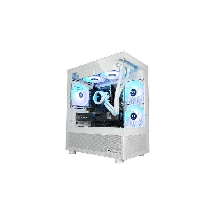 Thermaltake Ftw V170a 5060ti Snow, Pc Para Juegos Blanco/Transparente, Windows 11 Home Pc-000110-De