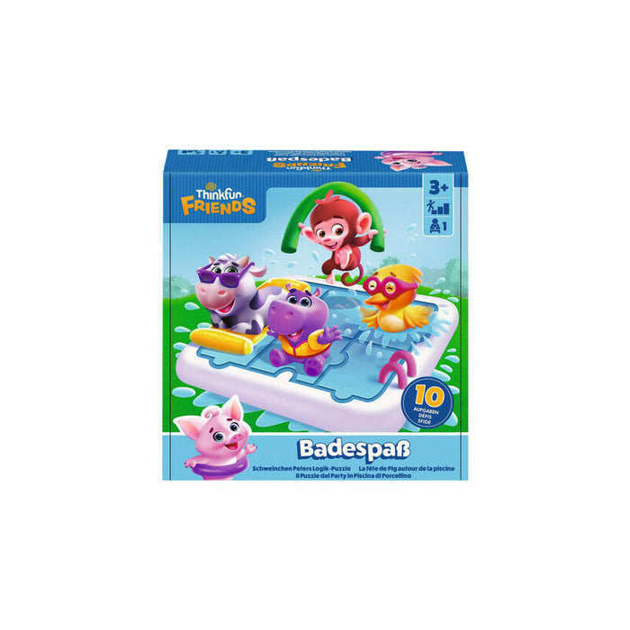 Think Fun Friends: Divertido Baño, Juego De Pensar 76654