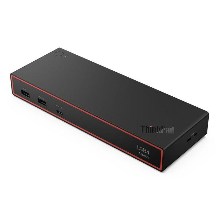 Thinkpad Usb4 Smart Dock 5500  With 135w Adapter Wired Black