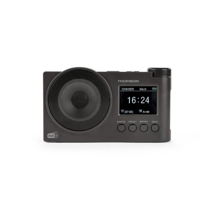 Thomson Radio Fm Dab+ Con Altavoz Bluetooth - 30 Memorias Dab+ Y 30 Memorias Fm - Actualizacion Automatica De Emisoras