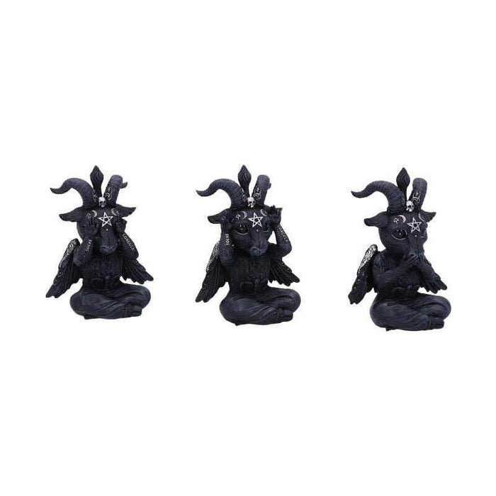 Three Wise Baphoboo 13.4cm
