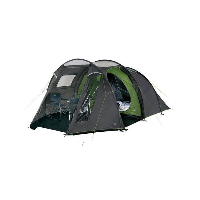 Tienda De Campaña High Peak  Ancona 4.0, 10244 Gris Oscuro/Verde
