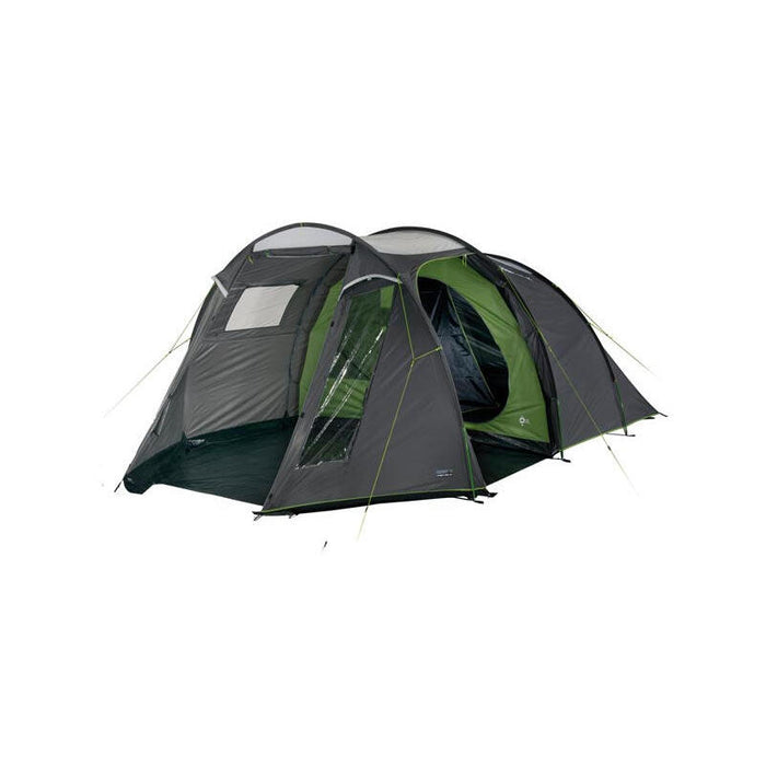 Tienda De Campaña High Peak  Ancona 4.0, 10244 Gris Oscuro/Verde