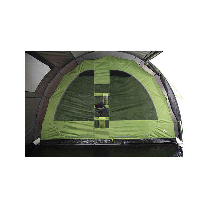 Tienda De Campaña High Peak  Ancona 4.0, 10244 Gris Oscuro/Verde