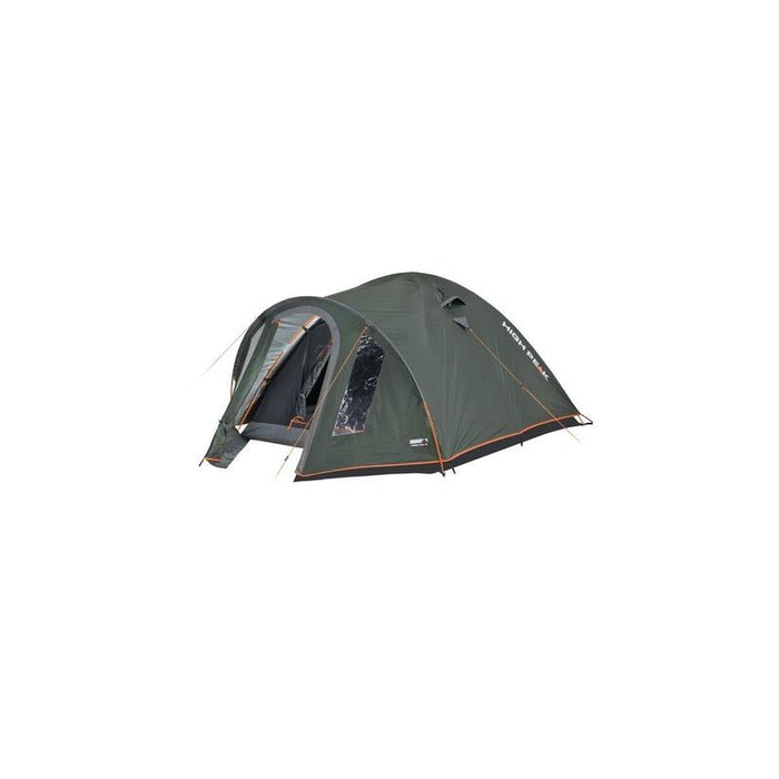Tienda Domo High Peak Nevada 4.1 Verde Oscuro/Gris, Climate Protection 80 10352