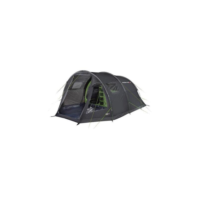 Tienda Túnel High Peak Torri 5.0 Gris Oscuro/Verde 11804